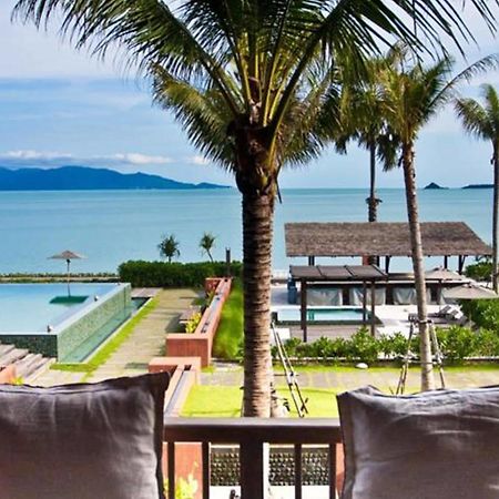 Hansar Samui Resort&Spa - SHA Extra Plus Bophut Ruang foto View of the Gulf of Thailand from the hotel