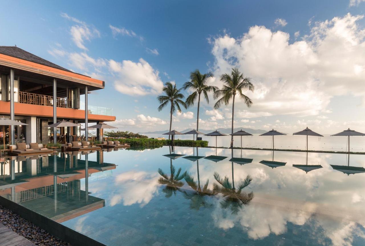 Hansar Samui Resort&Spa - SHA Extra Plus Bophut Bagian luar foto The pool at the Four Seasons Resort Koh Samui
