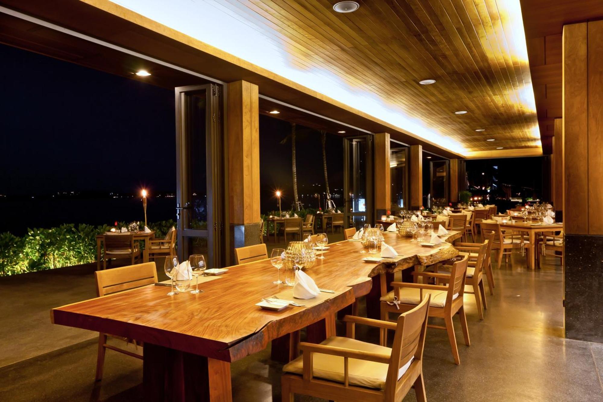 Hansar Samui Resort&Spa - SHA Extra Plus Bophut Bagian luar foto The restaurant at the hotel