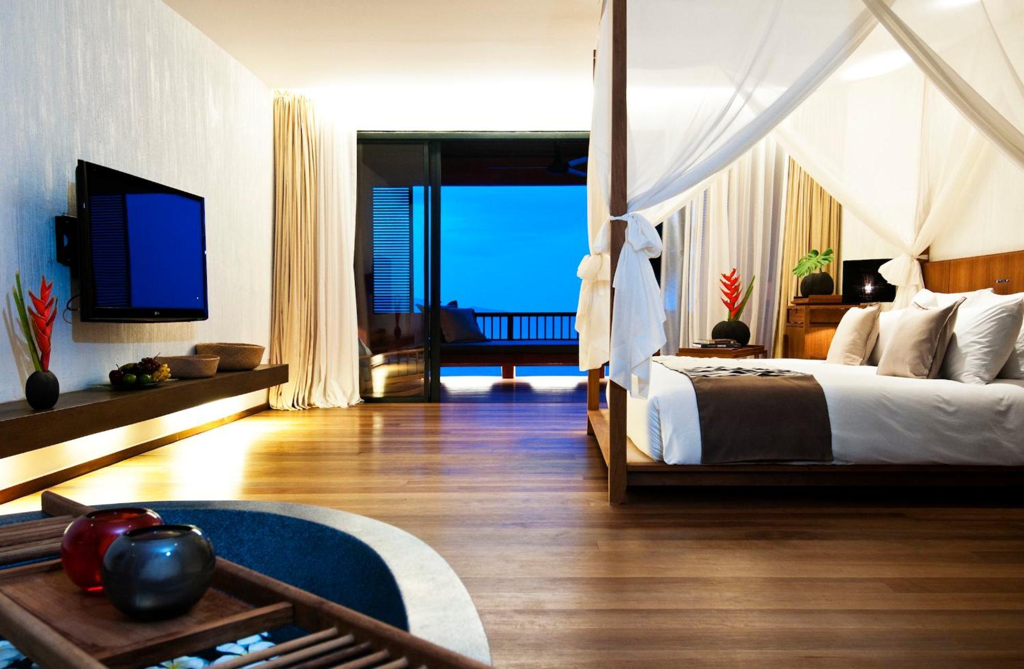 Hansar Samui Resort&Spa - SHA Extra Plus Bophut Bagian luar foto A room at the resort